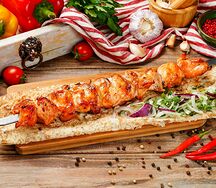 Шашлык из куриного филе Xl