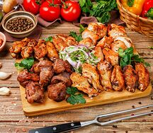 Ассорти курица-индейка