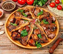 Мясное ассорти из ягнёнка
