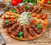 Ассорти Люля-кебаб
