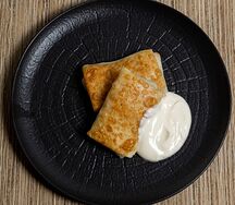 Блины с мясом