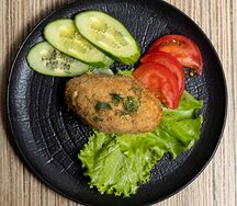 Куриная котлета с сыром