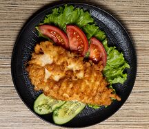 Отбивная куриная в сыре