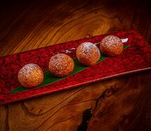 Пончики с юзу курдом
