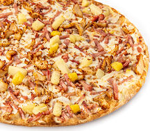 Пицца Гавайский Цыплёнок Барбекю