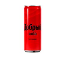 Добрый Кола без сахара