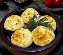 Грибы запеченные с сыром