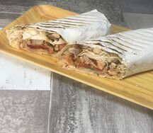 Шаурма со свининой