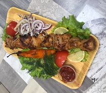 Шашлык из свинины