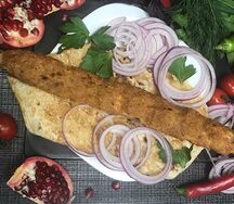 Люля-кебаб куриный