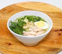 Лапша куриная