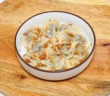 Вареники с картофелем и грибами