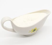 Сметанно-чесночный соус