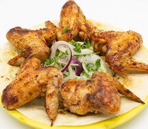Куриные крылышки