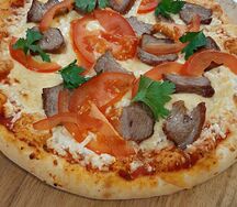 Пицца Шашлычная