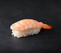 Суши креветка