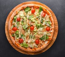 Цезарь с курицей
