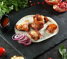 Шашлык из курицы