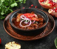 Чахохбили с курицей