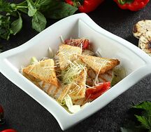 Цезарь с курицей