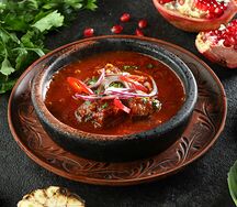 Чашашули с говядиной