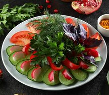 Овощная нарезка