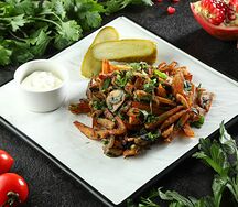 Картошка с грибами