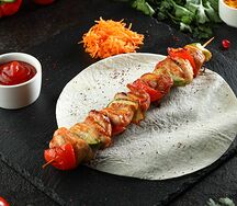 Детский шашлык из куриного филе