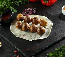Картошка с курдюком