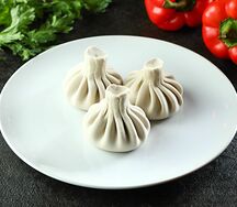 Хинкали из свинины