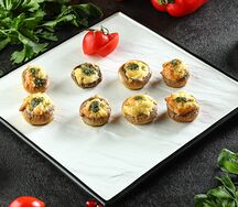 Шампиньоны запеченные