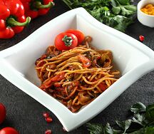 Паста с овощами