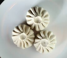 Хинкали из курицы