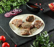 Шашлык из телятины