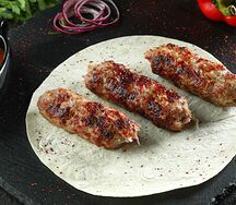 Люля-кебаб из свинины