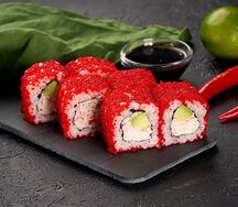 Калифорния с крабом