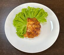 Бедро куриное без кости запеченное