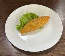 Котлета по-киевски с сыром