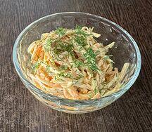 Салат Морковный