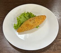 Котлета по-киевски с маслом