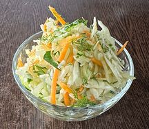 Салат капустный