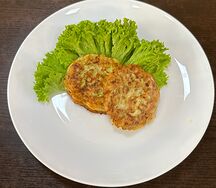 Кабачковые оладушки