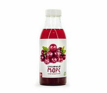 Морс брусника