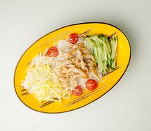 Бун Чен с курицей