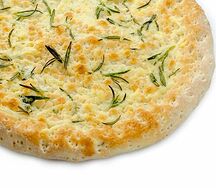 Фокачча с розмарином и пармезаном