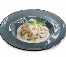 Тальятелле с курицей