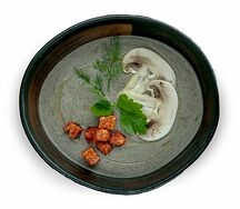 Грибной крем-суп