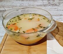 Суп Авголе́моно