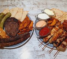 Мясная тарелка большая