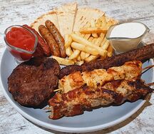 Мясная тарелка малая